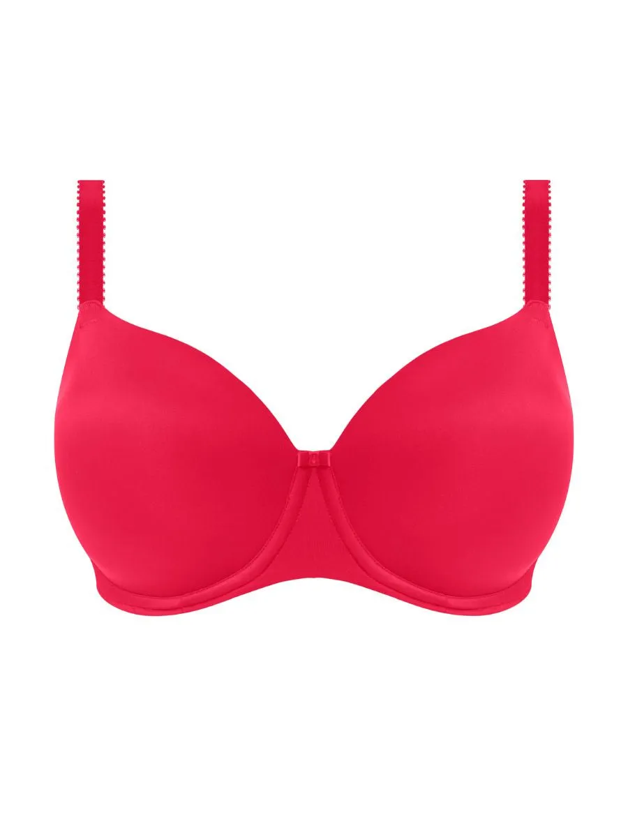 Smoothease T-Shirt Bra - Red