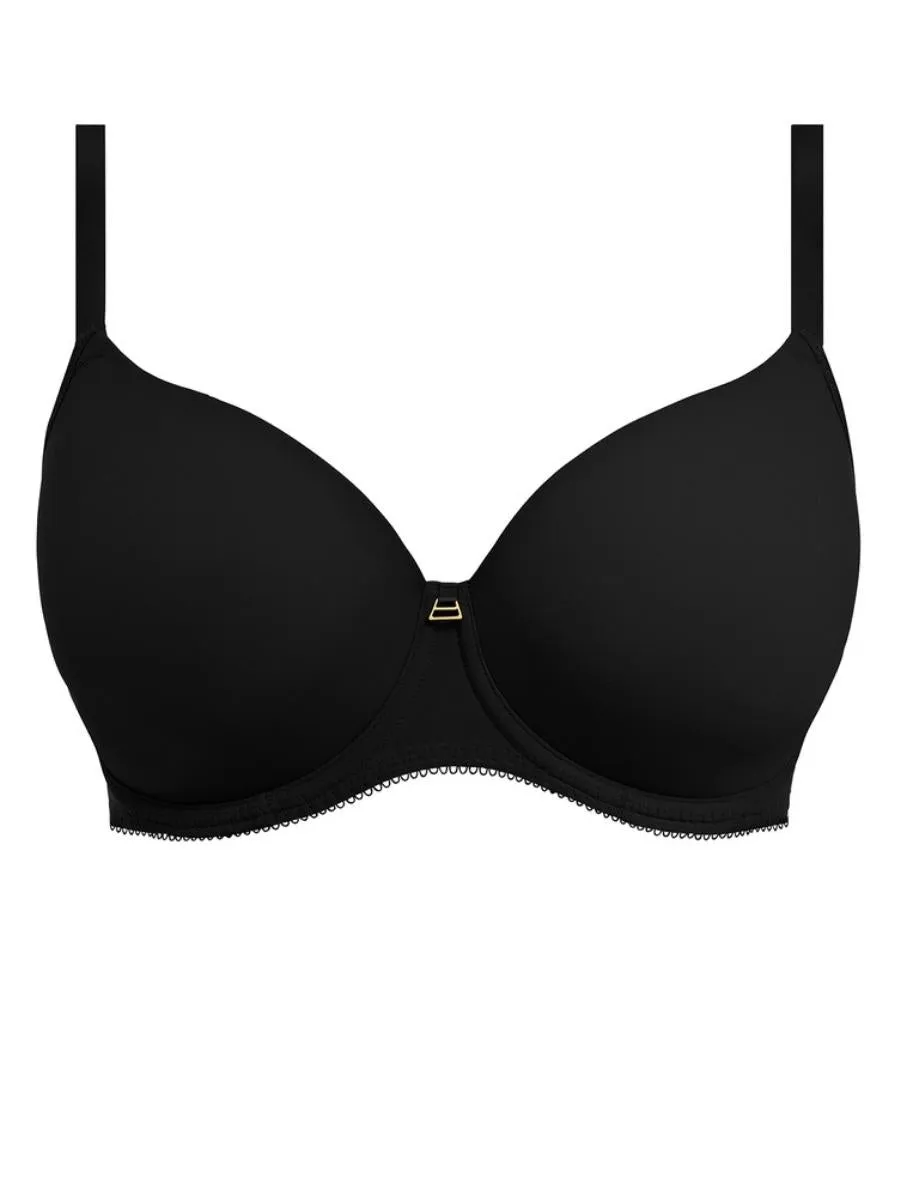 Snapshot Demi Plunge Moulded Bra - Noir