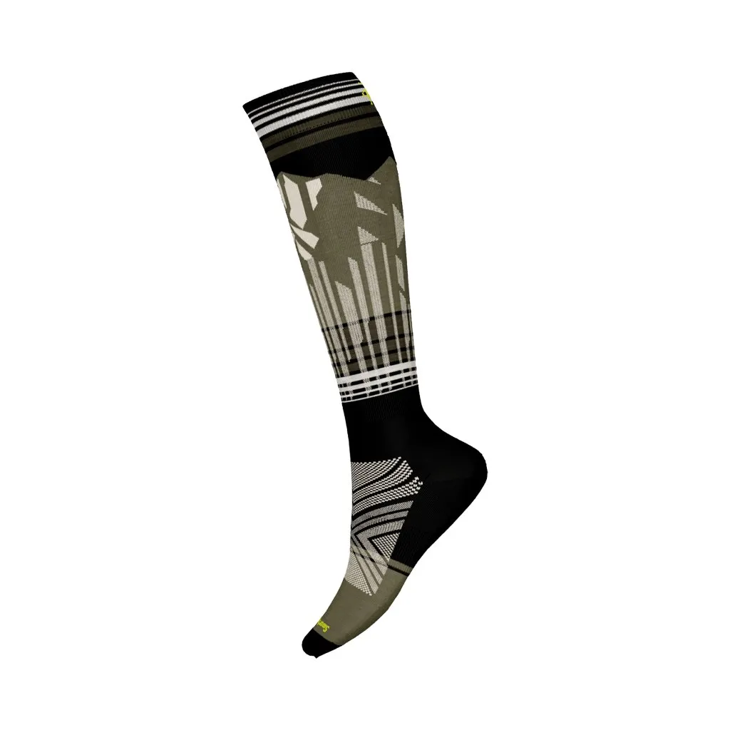 Socks Smartwool Ski Targeted Cushion Summit Shot OTC - Black