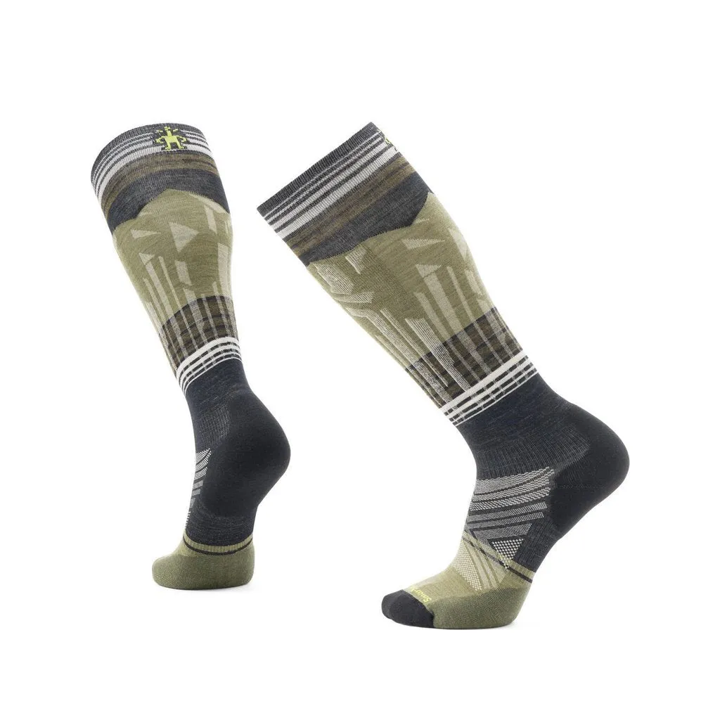 Socks Smartwool Ski Targeted Cushion Summit Shot OTC - Black