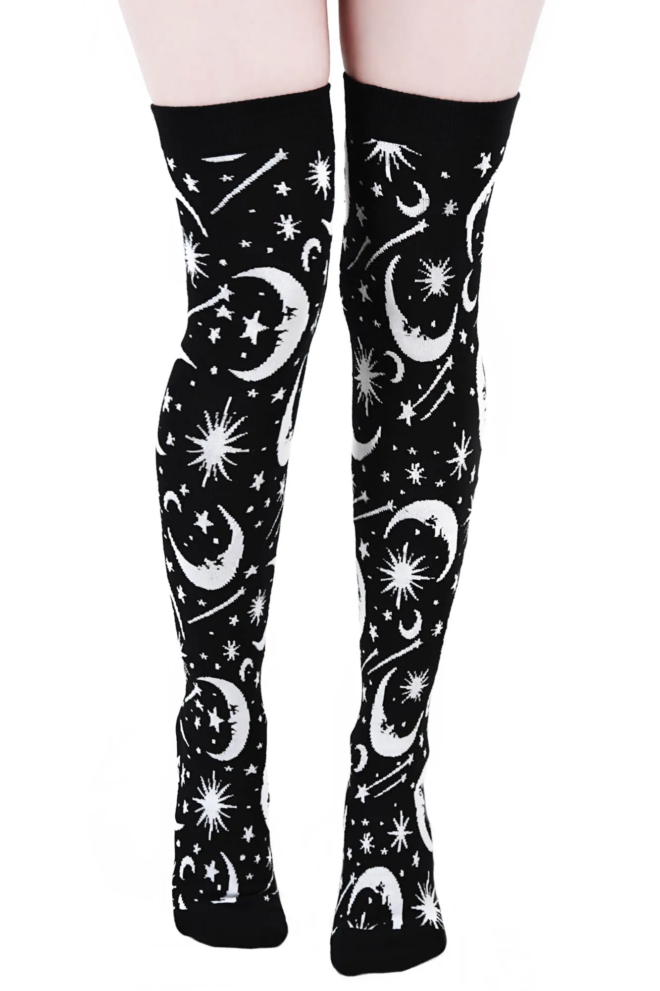 Under The Stars Long Socks