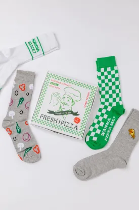 Veggie Pizza Sock Set