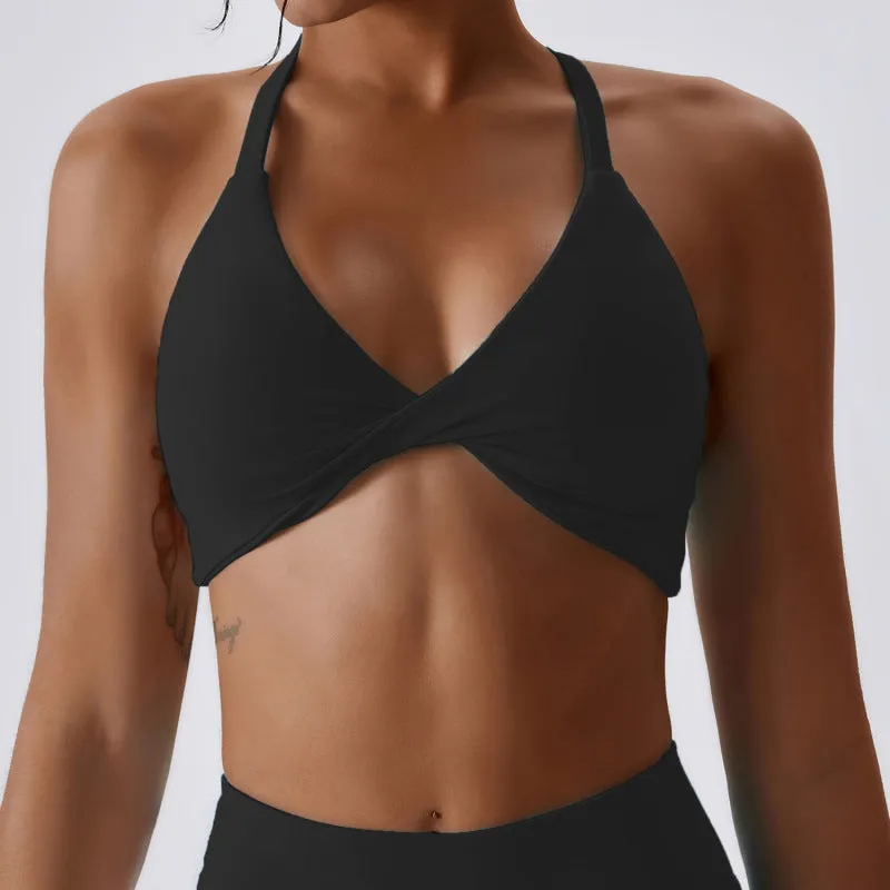 Women's Front Knot Sports Bra