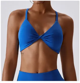 Women's Front Knot Sports Bra