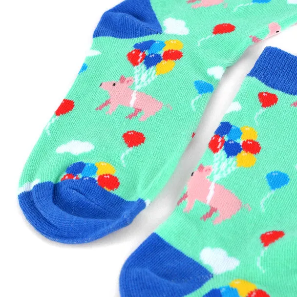 *Women's Pig Novelty Socks