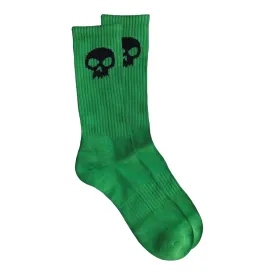 ZERO SKULL SOCKS - GREEN